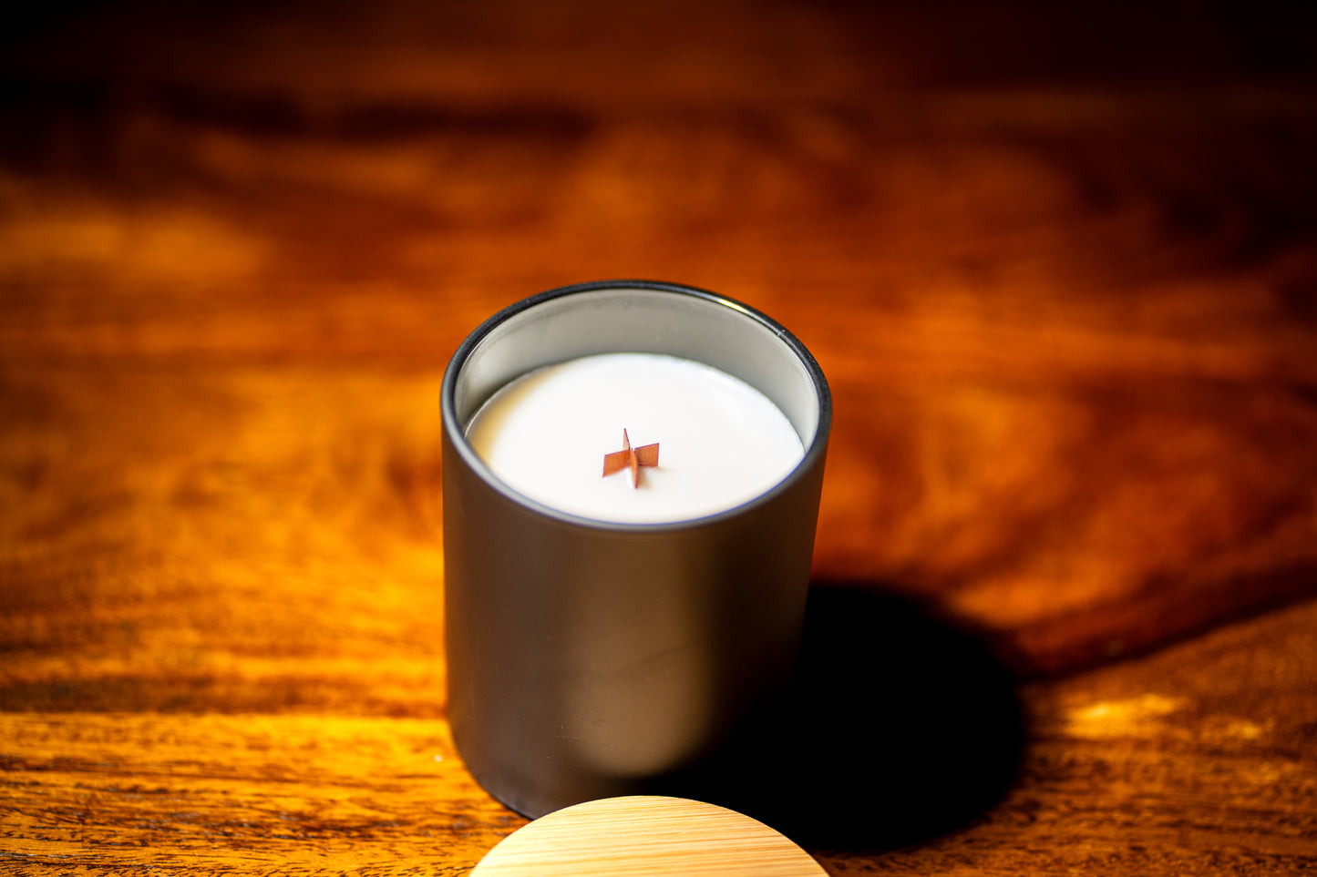 Apple + Amber Soy Wax Candle