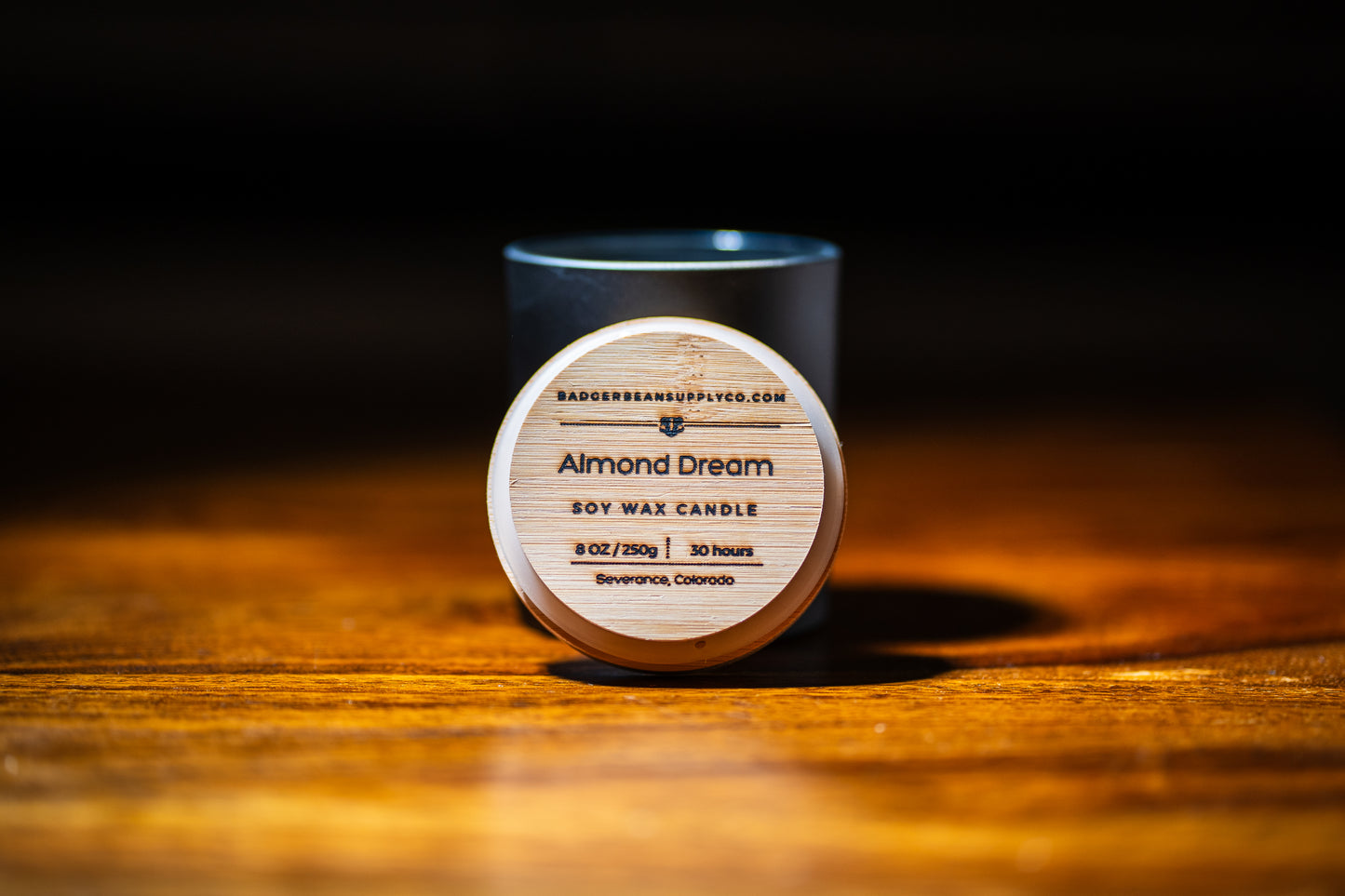 Almond Dream Soy Wax Candle