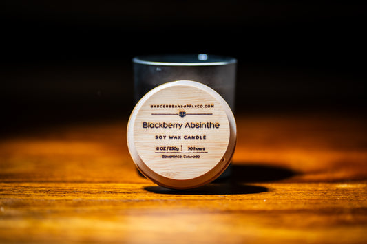 Blackberry Absinthe Soy Wax Candle