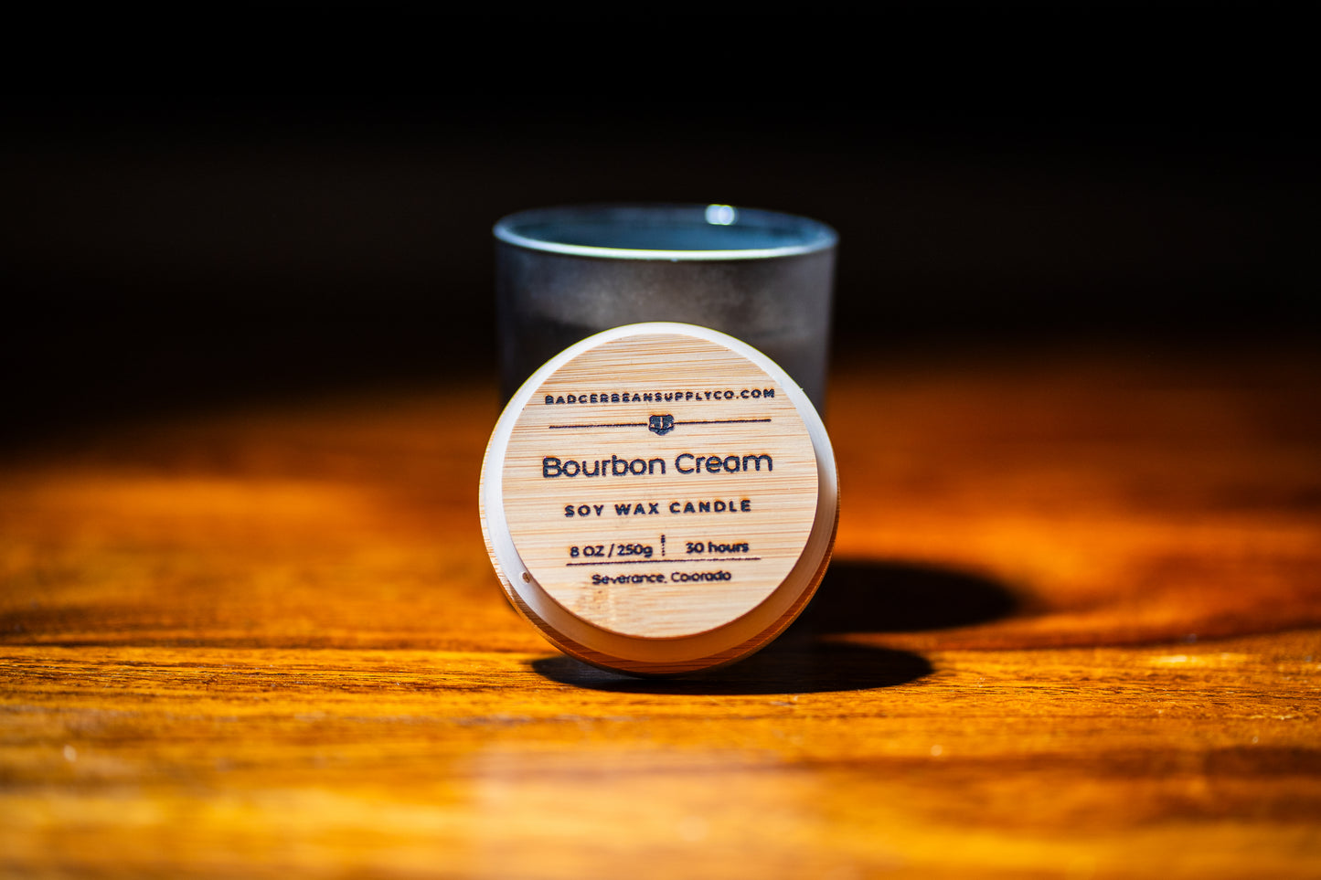 Bourbon Cream Soy Wax Candle