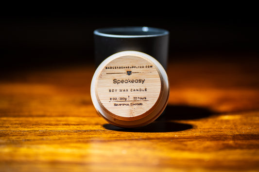 Speakeasy Soy Wax Candle