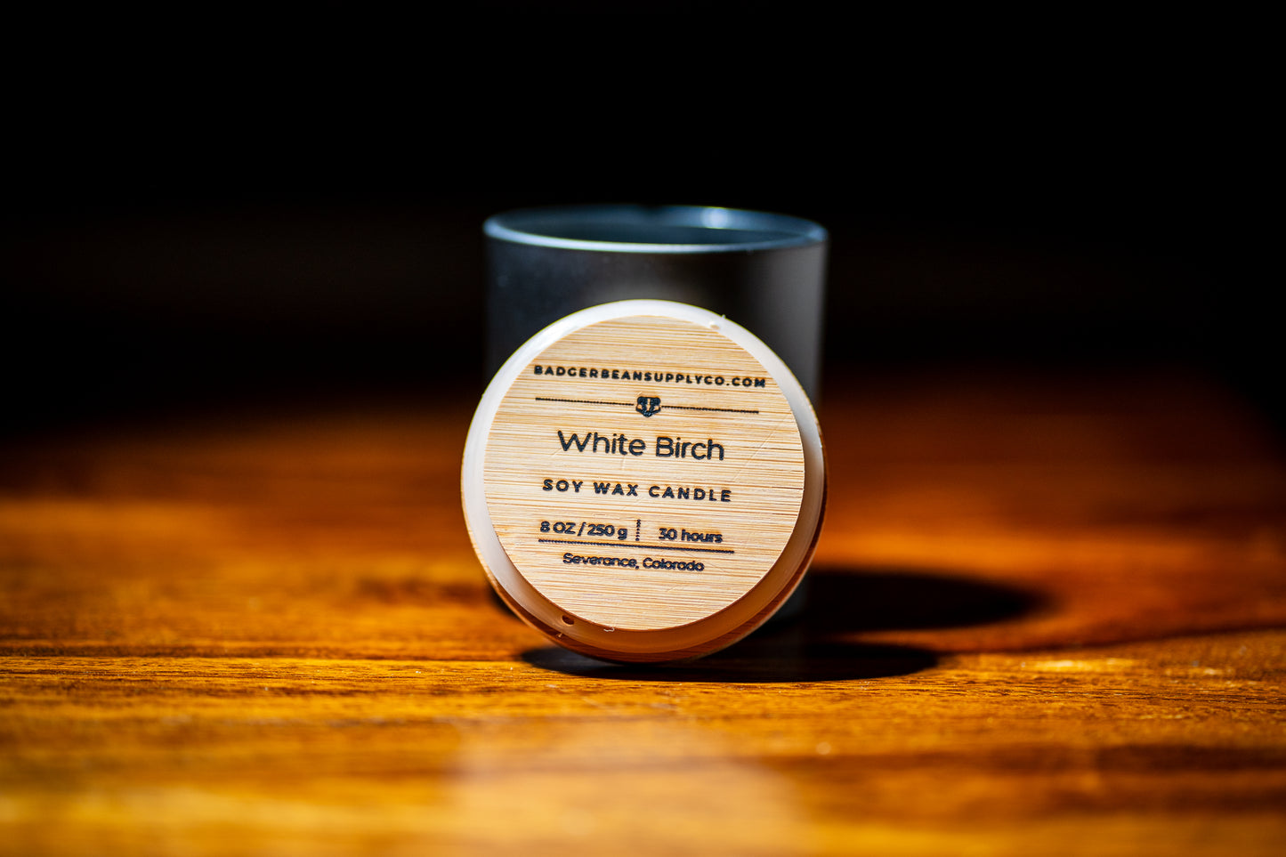 White Birch Soy Wax Candle