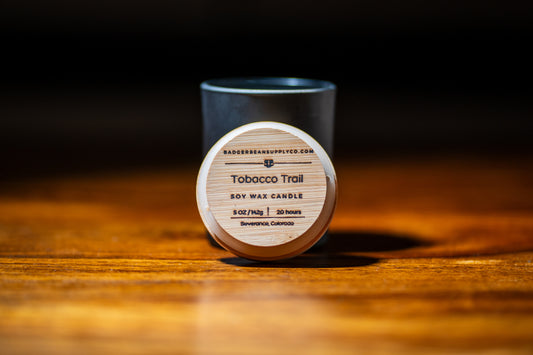 Tobacco Trail Soy Wax Candle